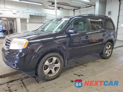 2012 HONDA PILOT EXL 5FNYF4H5XCB501752 - główne zdjęcie licytacji z USA - miniatura