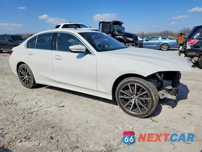 Czwarte zdjęcie samochodu z boku: 2021 BMW 3ER 330XE VIN:3MW5P9J03M8B73282 - miniatura