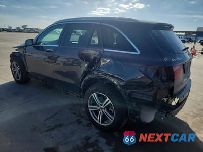 Drugie zdjęcie samochodu z przodu: 2020 MERCEDES-BENZ GLC 300 VIN:WDC0G8DB2LF699505 - miniatura