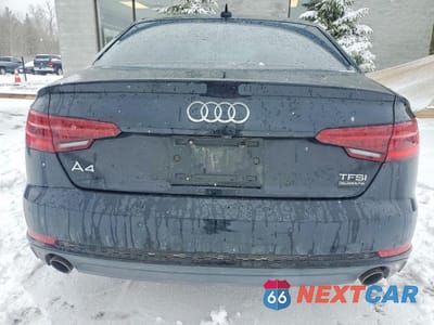 Zdjęcie 6 z 12 samochodu: 2018 AUDI A4 PROGRESSIV VIN:WAUBNAF44JA029021 - miniatura