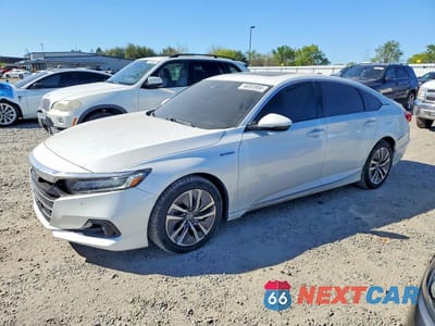 2021 HONDA ACCORD HYBRID EXL 1HGCV3F59MA011454 - główne zdjęcie licytacji z USA - miniatura