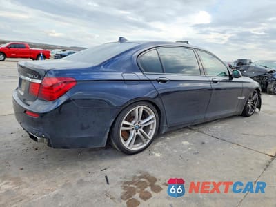 Trzecie zdjęcie samochodu z tyłu: 2014 BMW 750 LXI VIN:WBAYF8C54ED652950 - miniatura