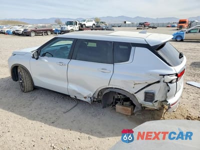 Drugie zdjęcie samochodu z przodu: 2022 MITSUBISHI OUTLANDER SE VIN:JA4J4UA84NZ037067 - miniatura