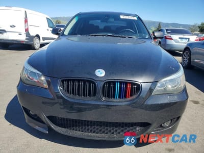 Piąte zdjęcie samochodu w środku: 2006 BMW 530 I VIN:WBANE73586CM39314 - miniatura