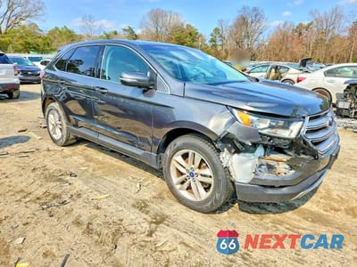 Czwarte zdjęcie samochodu z boku: 2018 FORD EDGE SEL VIN:2FMPK3J94JBB61678 - miniatura