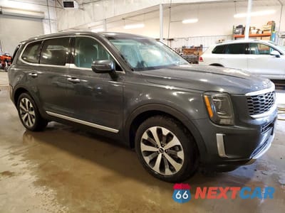 Czwarte zdjęcie samochodu z boku: 2021 KIA TELLURIDE S VIN:5XYP6DHC6MG175081 - miniatura