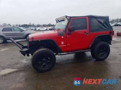 2012 JEEP WRANGLER SPORT 1C4AJWAG3CL269595 - główne zdjęcie licytacji z USA - miniatura
