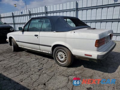 Drugie zdjęcie samochodu z przodu: 1989 BMW 3 SERIES VIN:WBABB2308KEC17120 - miniatura