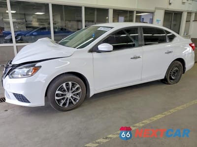 2019 NISSAN SENTRA S 3N1AB7AP3KY289129 - główne zdjęcie licytacji z USA - miniatura