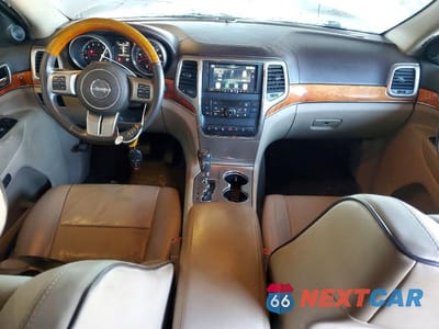 Zdjęcie 8 z 13 samochodu: 2012 JEEP GRAND CHEROKEE OVERLAND VIN:1C4RJFCT9CC269727 - miniatura