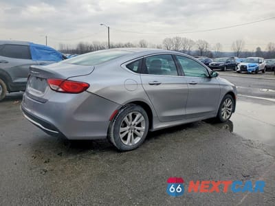 Trzecie zdjęcie samochodu z tyłu: 2016 CHRYSLER 200 LIMITED VIN:1C3CCCABXGN141178 - miniatura