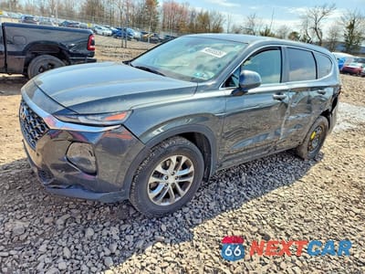 2020 HYUNDAI SANTA FE SE 5NMS2CAD1LH140536 - główne zdjęcie licytacji z USA - miniatura