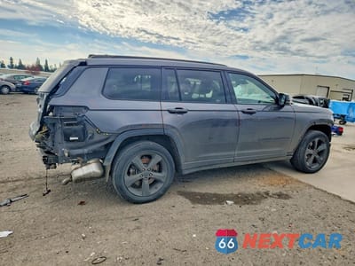 Trzecie zdjęcie samochodu z tyłu: 2021 JEEP GRAND CHEROKEE L LAREDO VIN:1C4RJKAG8M8154930 - miniatura