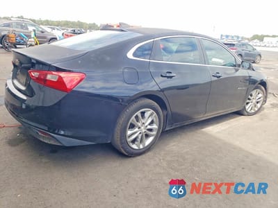 Trzecie zdjęcie samochodu z tyłu: 2017 CHEVROLET MALIBU LS VIN:1G1ZB5ST6HF196047 - miniatura