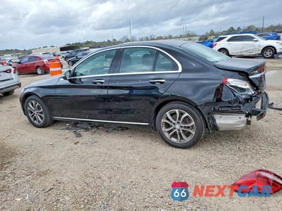 Drugie zdjęcie samochodu z przodu: 2017 MERCEDES-BENZ C 300 4MATIC VIN:55SWF4KB4HU203127 - miniatura