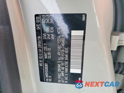 Zdjęcie 12 z 12 samochodu: 2020 VOLVO S60 T5 MOMENTUM VIN:7JR102FK9LG063801 - miniatura