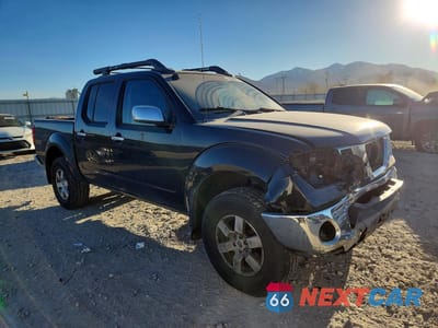 Czwarte zdjęcie samochodu z boku: 2005 NISSAN FRONTIER SE VIN:1N6AD07W95C443656 - miniatura