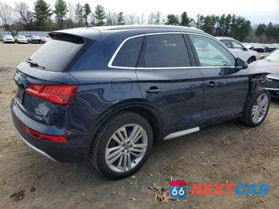 Trzecie zdjęcie samochodu z tyłu: 2018 AUDI Q5 PREMIUM PLUS VIN:WA1BNAFY9J2082873 - miniatura