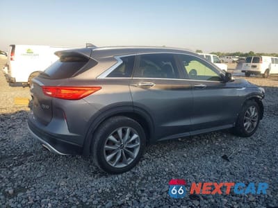 Trzecie zdjęcie samochodu z tyłu: 2021 INFI QX50 LUXE FWD LUXE VIN:3PCAJ5BA9MF126675 - miniatura