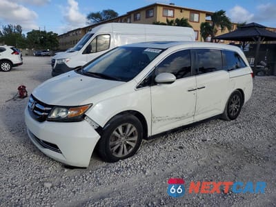 2016 HONDA ODYSSEY EXL 5FNRL5H6XGB008249 - główne zdjęcie licytacji z USA - miniatura