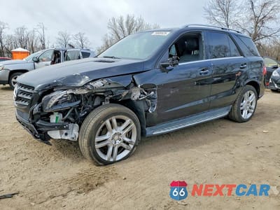 2015 MERCEDES-BENZ ML 350 4MATIC 4JGDA5HB8FA512251 - główne zdjęcie licytacji z USA - miniatura