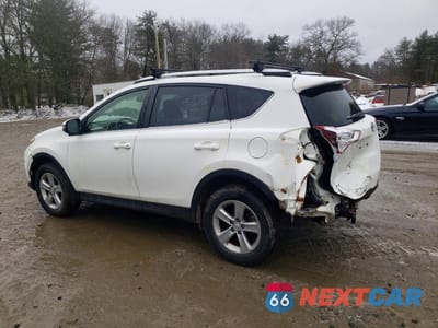 Drugie zdjęcie samochodu z przodu: 2014 TOYOTA RAV4 XLE VIN:JTMRFREV3EJ002552 - miniatura