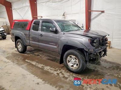 Czwarte zdjęcie samochodu z boku: 2014 TOYOTA TACOMA BASE VIN:5TFUX4EN0EX027996 - miniatura