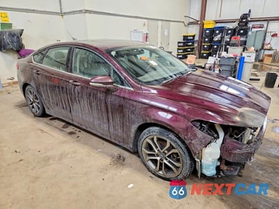 Czwarte zdjęcie samochodu z boku: 2017 FORD FUSION SE VIN:3FA6P0H74HR202607 - miniatura