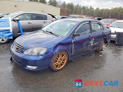 2003 TOYOTA COROLLA S 2T1BR32E33C130485 - główne zdjęcie licytacji z USA - miniatura