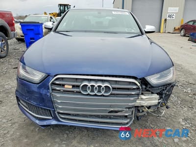 Piąte zdjęcie samochodu w środku: 2014 AUDI S4 PREMIUM PLUS VIN:WAUDGAFL7EA097345 - miniatura