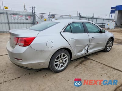 Trzecie zdjęcie samochodu z tyłu: 2013 CHEVROLET MALIBU 1LT VIN:1G11C5SA5DF202424 - miniatura