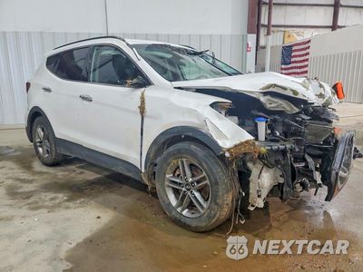 Czwarte zdjęcie samochodu z boku: 2018 HYUNDAI SANTA FE SPORT 2.4L VIN:5NMZUDLB4JH101883 - miniatura