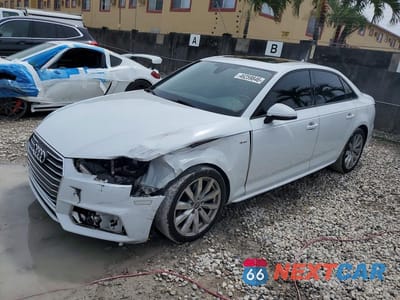 2018 AUDI A4 PREMIUM WAUKMAF4XJA068456 - główne zdjęcie licytacji z USA - miniatura