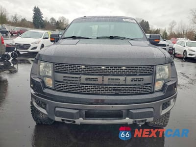 Piąte zdjęcie samochodu w środku: 2010 FORD F150 SUPER CAB VIN:1FTEX1E67AFB92567 - miniatura