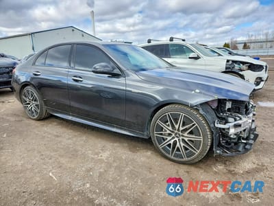 Czwarte zdjęcie samochodu z boku: 2023 MERCEDES-BENZ C 43 AMG VIN:W1KAF8HB7PR096194 - miniatura