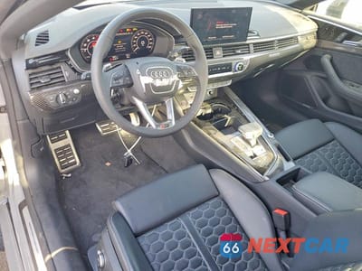 Zdjęcie 8 z 11 samochodu: 2024 AUDI RS5 VIN:WUANWAF56RA900568 - miniatura