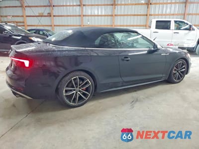 Trzecie zdjęcie samochodu z tyłu: 2018 AUDI S5 PREMIUM PLUS VIN:WAUY4GF52JN006869 - miniatura