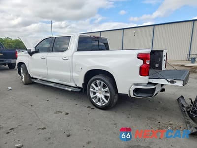 Drugie zdjęcie samochodu z przodu: 2020 CHEVROLET SILVERADO K1500 HIGH COUNTRY VIN:3GCUYHED4LG376270 - miniatura