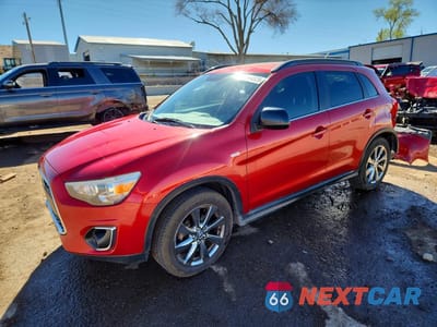 2013 MITSUBISHI OUTLANDER SPORT LE 4A4AR5AU7DE021860 - główne zdjęcie licytacji z USA - miniatura