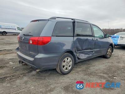 Trzecie zdjęcie samochodu z tyłu: 2006 TOYOTA SIENNA LE 7 PASSENGER VIN:5TDZA23C76S497821 - miniatura