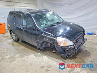 Czwarte zdjęcie samochodu z boku: 2004 HONDA CR-V EX VIN:SHSRD788X4U249176 - miniatura