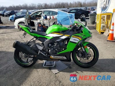 2025 KAWASAKI ZX636 K JKBZXJJ18SA018314 - główne zdjęcie licytacji z USA - miniatura