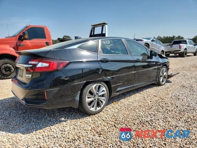Trzecie zdjęcie samochodu z tyłu: 2018 HONDA CLARITY TOURING VIN:JHMZC5F36JC001200 - miniatura