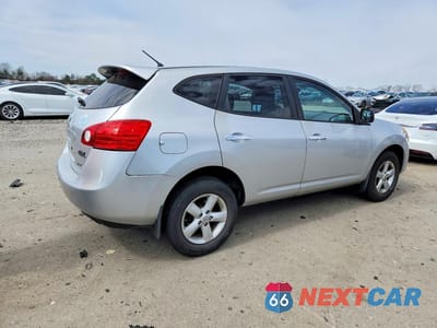 Trzecie zdjęcie samochodu z tyłu: 2010 NISSAN ROGUE S VIN:JN8AS5MV8AW600267 - miniatura