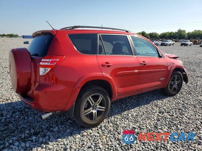 Trzecie zdjęcie samochodu z tyłu: 2011 TOYOTA RAV4 LIMITED VIN:2T3YF4DV9BW069475 - miniatura