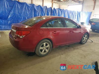 Trzecie zdjęcie samochodu z tyłu: 2011 CHEVROLET CRUZE LT VIN:1G1PE5S91B7263772 - miniatura