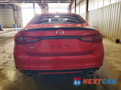 Zdjęcie 6 z 12 samochodu: 2023 INFINITI Q50 RED SPORT 400 VIN:JN1FV7DR0PM590882 - miniatura