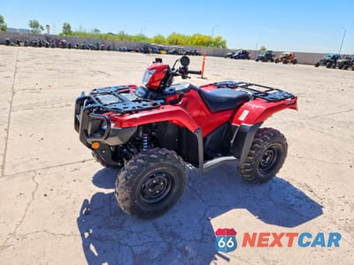 Drugie zdjęcie samochodu z przodu: 2025 HONDA TRX520 FA VIN:1HFTE4623SJ101406 - miniatura