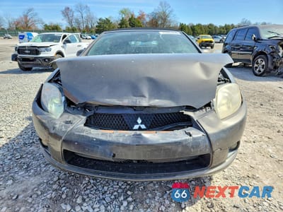 Piąte zdjęcie samochodu w środku: 2010 MITSUBISHI ECLIPSE SPYDER GT VIN:4A37L3ET9AE007816 - miniatura