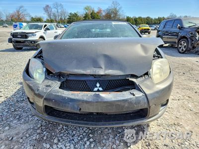 Piąte zdjęcie samochodu w środku: 2010 MITSUBISHI ECLIPSE SPYDER GT VIN:4A37L3ET9AE007816 - miniatura